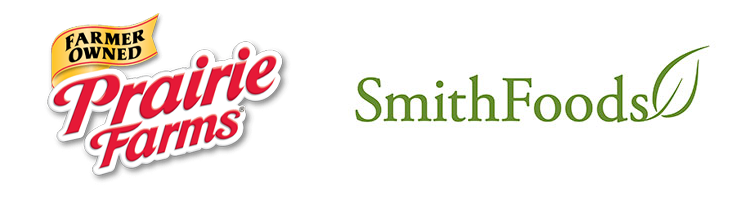 Prairie Farms and Smith Foods logos